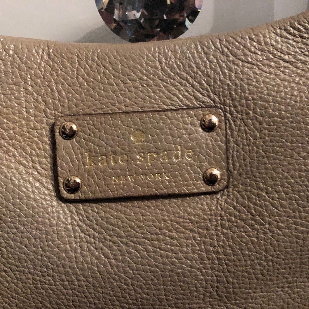 Kate Spade Leather Stevie Berkshire Road Satchel - Picture 2 of 8